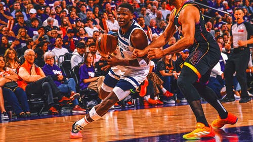 BRADLEY BEAL Trending Image: Anthony Edwards scores 36 points, puts T-Wolves on brink of sweep of Suns